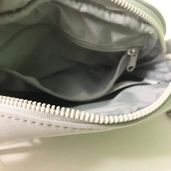 Vooray Sidekick Small  Crossbody Purse Gray Moto Bag - Picture 10 of 16